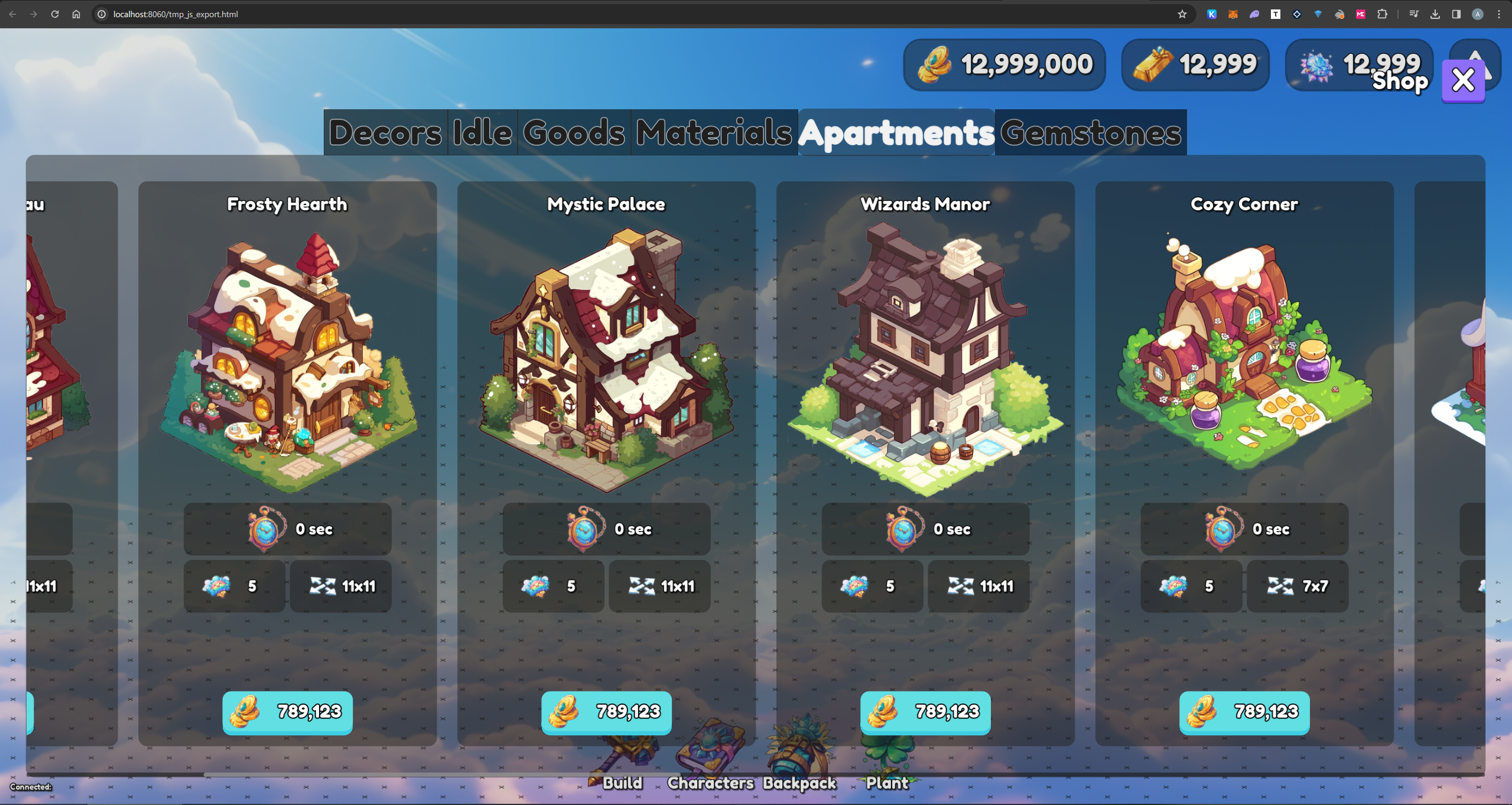 maomao Building Shop